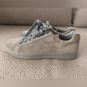 Prada Suede Sneakers - Gray